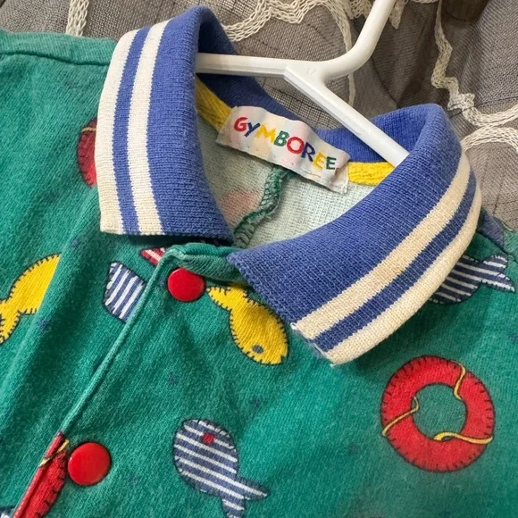 Vintage Gymboree Romper - Picture 2 of 7